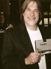 Bruce Lowe holding BOOJWAZI This Town CD, our friends, partners and engineers staff KeySoundRecords.com, Full Service Audio Production co.